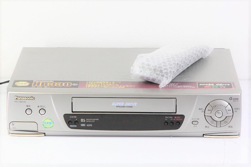 Panasonic VHS ビデオデッキ NV-HB330