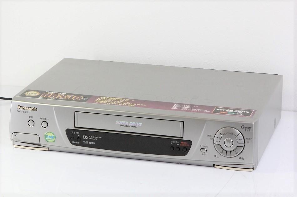 最安 パナソニック ビデオデッキ VHS C NV-HB360 Panasonic その他