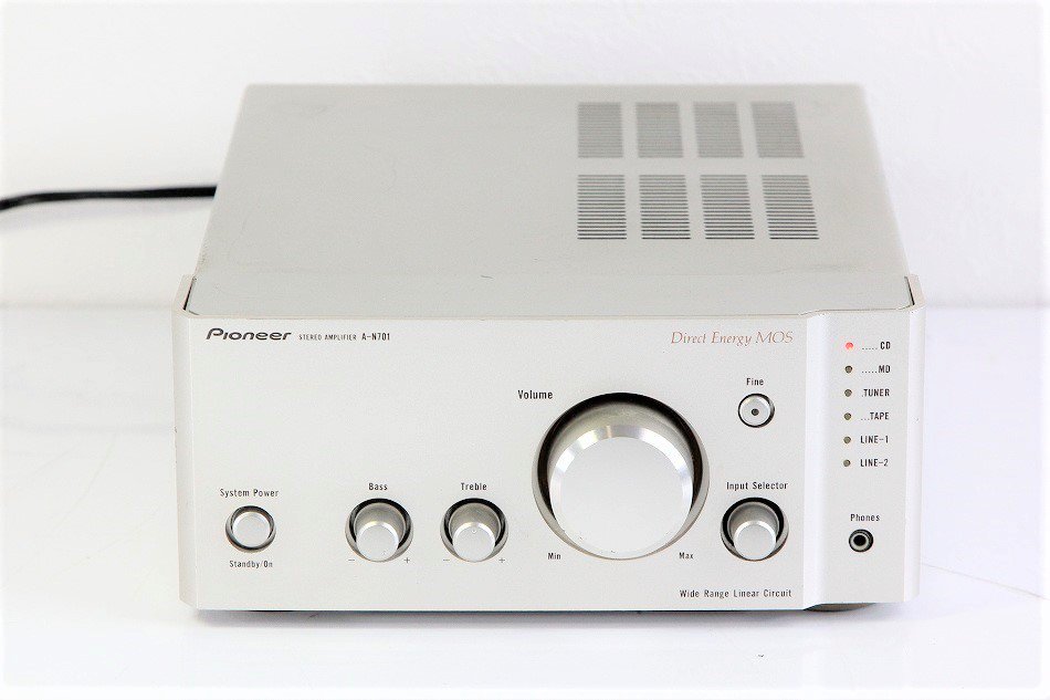 Pioneer パイオニア A-N701 プリメインアンプ 美品 完動品 - アンプ