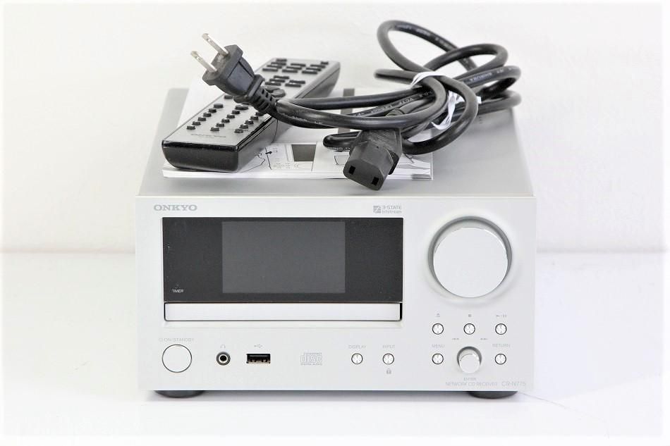 CR-N755(S)｜ONKYO ネットワークCDレシーバー ハイレゾ音源対応