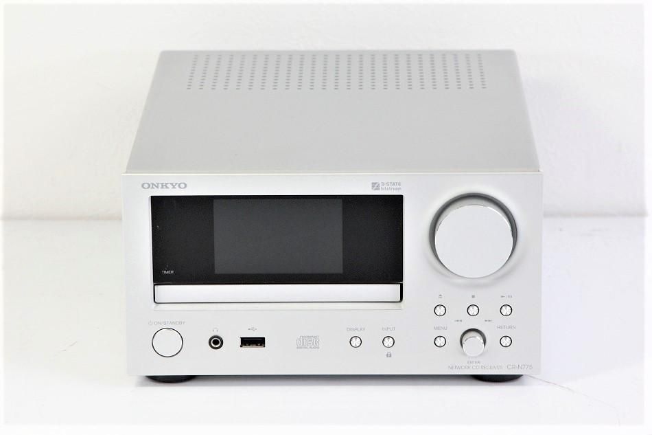 CR-N755(S)｜ONKYO ネットワークCDレシーバー ハイレゾ音源対応 シルバー CR-N755(S)【中古品】｜中古品｜修理販売｜サンクス電機