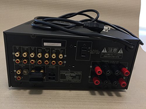 KAF-5002｜ケンウッド KENWOOD K's KAF-5002 プリメインアンプ【中古品】｜中古品｜修理販売｜サンクス電機