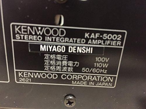 KAF-5002｜ケンウッド KENWOOD K's KAF-5002 プリメインアンプ