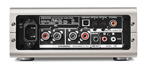 PMA-50SP｜DENON プリメインアンプ USB-DAC搭載/ハイレゾ音源対応