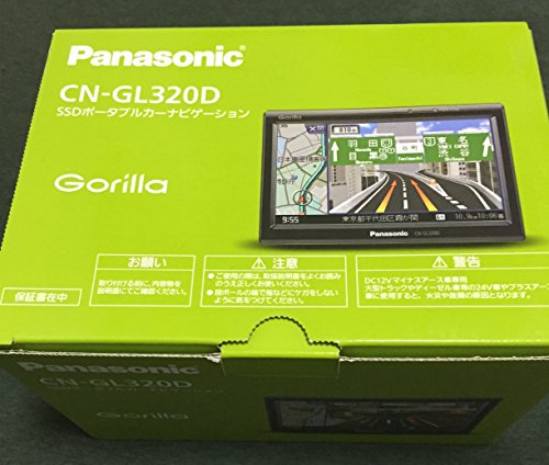 CN-GL320D｜Panasonic Gorilla SDDポータブルナビゲーション 5v型 4GB CN-GL320D 【中古品】｜中古品｜修理販売｜サンクス電機