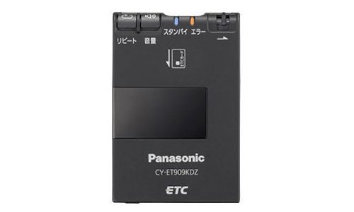 Panasonic 【即決有】 Panasonic パナソニック ETC 車載機 CY-ET909KDZ アンテナ分離型 (B024781)