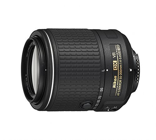 【手振あり】Nikon ニコン AF-S 55-200mm II VR オマケ多