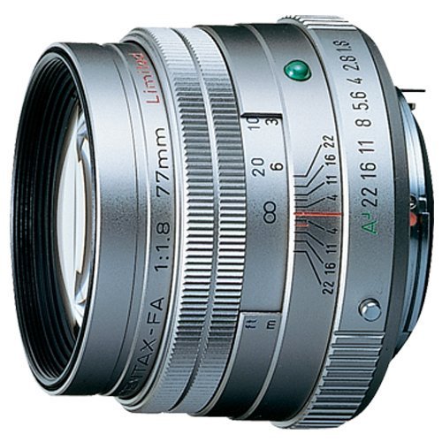PENTAX リミテッドレンズ 望遠単焦点レンズ FA77mmF1.8 Limited