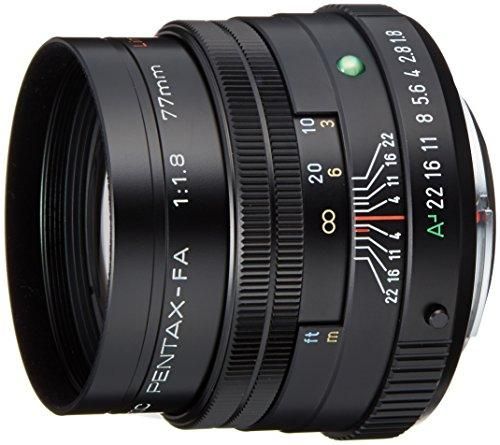 27980｜PENTAX リミテッドレンズ 望遠単焦点レンズ FA77mmF1.8 Limited ブラック Kマウント フルサイズ・APS-Cサイズ  27980【中古品】｜中古品｜修理販売｜サンクス電機