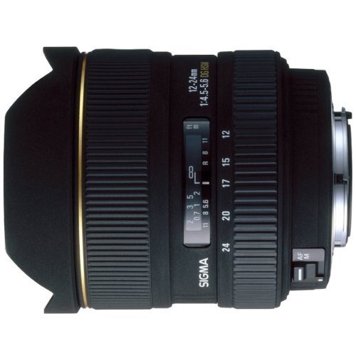 200101｜シグマ 12-24mm F4.5-5.6 EX DG ASPHERICAL キヤノン用【中古