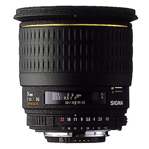 432205｜SIGMA 単焦点広角レンズ 24mm F1.8 EX DG ASPHERICAL MACRO