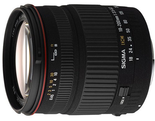 777109｜シグマ 18-200mm F3.5-6.3 DC デジタル専用 ペンタックス用【中古品】｜中古品｜修理販売｜サンクス電機