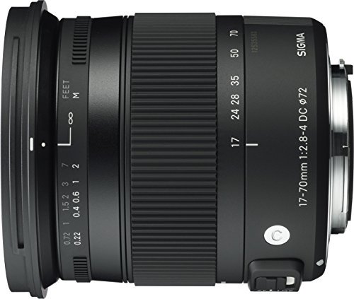 884306｜SIGMA ズームレンズ Contemporary 17-70mm F2.8-4 DC MACRO OS HSM ニコン用  APS-C専用 884550【中古品】｜中古品｜修理販売｜サンクス電機