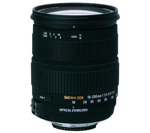 888306｜シグマ 18-200mm F3.5-6.3 DC OS HSM ニコン用【中古品