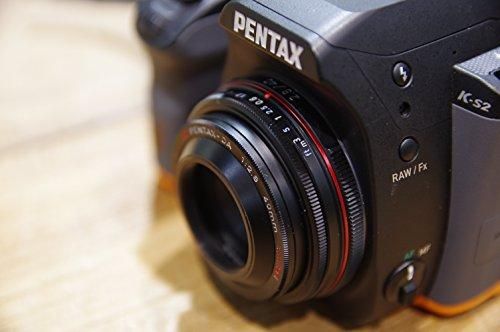 PENTAX パンケーキレンズ DA40mmF2.8 Limited Silver(ケース・フード付