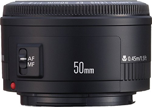 2514A011AA｜Canon 単焦点レンズ EF50mm F1.8 II フルサイズ対応【中古