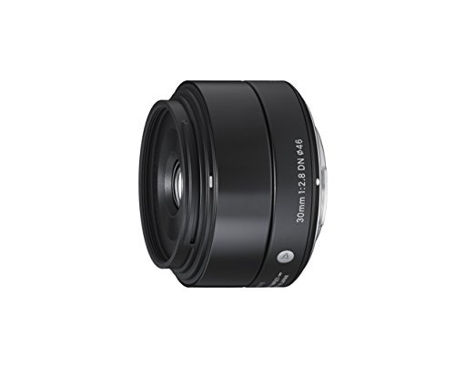 中古】シグマ SIGMA 単焦点レンズ Art 30mm F2.8 DN ブラック ソニー