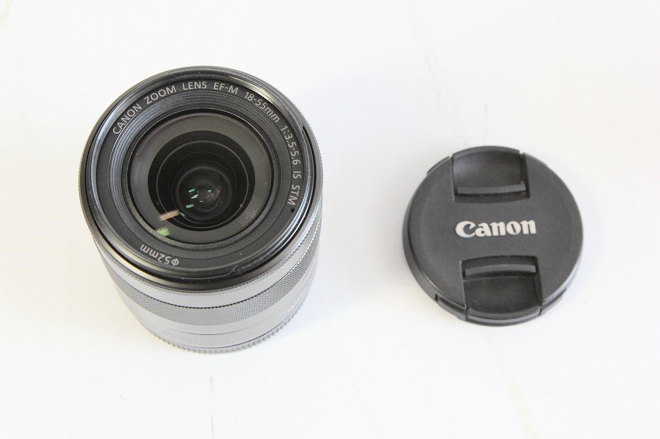 Canon 標準ズームレンズ EF-M18-55mm