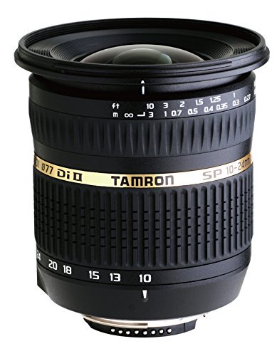 B001-N｜TAMRON 超広角ズームレンズ SP AF10-24mm F3.5-4.5 DiII ニコン用 APS-C専用  B001NII【中古品】｜中古品｜修理販売｜サンクス電機