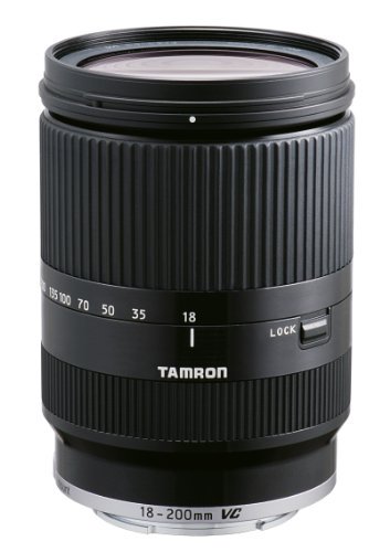 B011-S｜TAMRON 高倍率ズームレンズ 18-200mm F3.5-6.3 DiIII VC