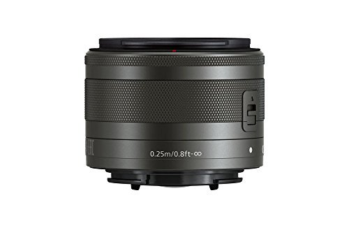 CAN2580｜Canon 標準ズームレンズ EF-M15-45mm F3.5-6.3IS STM ...