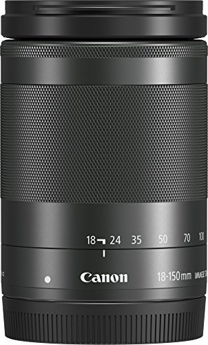 EF-M 18-150mm｜Canon 望遠ズームレンズ EF-M18-150mm F3.5-6.3 IS STM ミラーレス専用 グラファイト EF- M18-150ISSTM【中古品】｜中古品｜修理販売｜サンクス電機