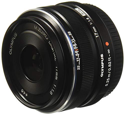 EW-M1718｜OLYMPUS 単焦点レンズ M.ZUIKO DIGITAL 17mm F1.8 ブラック【中古品】｜中古品｜修理販売｜サンクス電機