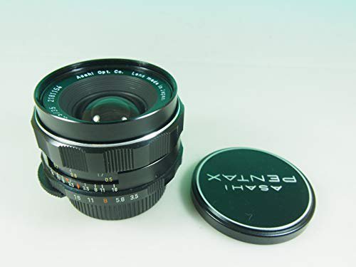 美品】Super Takumar 35mm f3.5 有り難かっ m42マウント