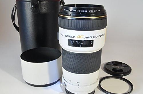 MINOLTA HIGHSPEED AF APO80-200mm F2.8｜Minolta AF APO TELE