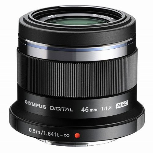 Vbe000 Olympus 単焦点レンズ M Zuiko Digital 45mm F1 8 ブラック 中古品 中古品 修理販売 サンクス電機