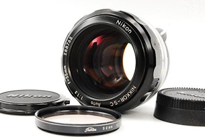 Nikon MF NIKKOR-S.C Auto 55mm F1.2 Aiʡ