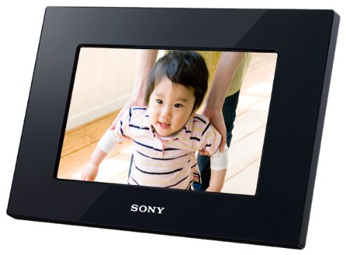 DPF-D710｜ソニー SONY デジタルフォトフレーム S-Frame D710 7.0型 内蔵メモリー128MB ブラック  DPF-D710/B【中古品】｜中古品｜修理販売｜サンクス電機