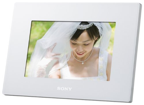 DPF-D720/W｜ソニー SONY デジタルフォトフレーム S-Frame D720 7.0型