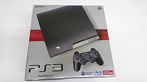 CECH-2100B｜PlayStation 3 (250GB) チャコール・ブラック (CECH-2100B