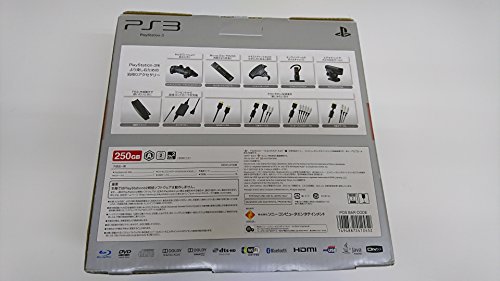 CECH-2100B｜PlayStation 3 (250GB) チャコール・ブラック (CECH -2100B)【中古品】｜中古品｜修理販売｜サンクス電機