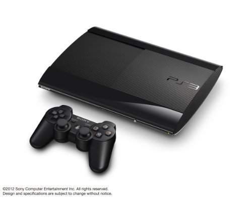 CECH-4000C｜PlayStation 3 500GB チャコール・ブラック (CECH-4000C