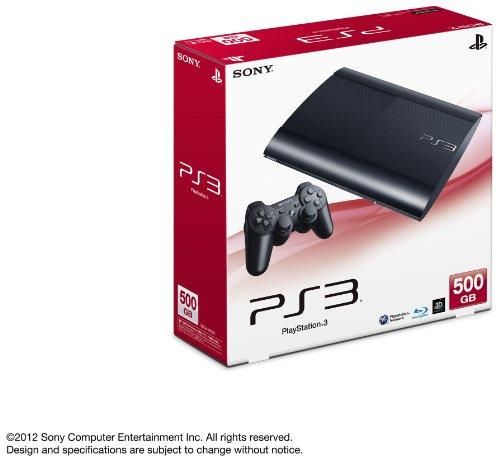 CECH-4000C｜PlayStation 3 500GB チャコール・ブラック (CECH-4000C)【中古品】｜中古品｜修理販売｜サンクス電機