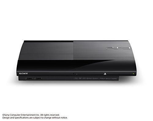 CECH4300C｜PlayStation3 チャコール・ブラック 500GB (CECH4300C)【中古品】｜中古品｜修理販売｜サンクス電機