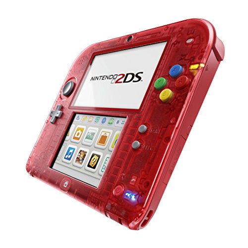 Nintendo 2ds ニンテンドー2ds ポケットモンスター 赤 限定パック メーカー生産終了 中古品 中古品 修理販売 サンクス電機