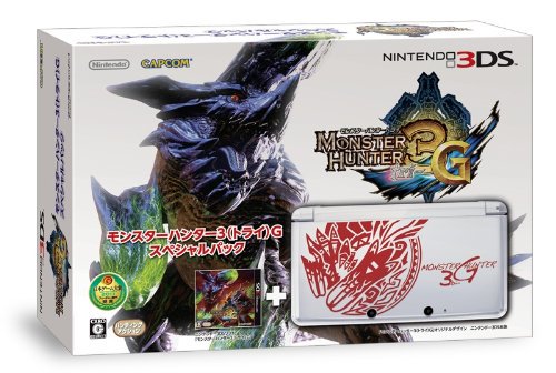 Nintendo 3DS｜モンスターハンター3(トライ)G スペシャルパック【メーカー生産終了】【中古品】｜中古品｜修理販売｜サンクス電機