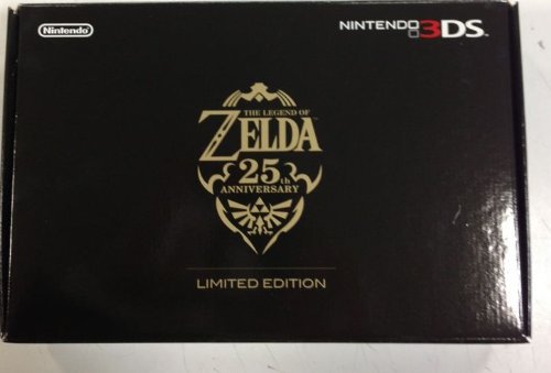 Nintendo 3DS｜ニンテンドー3DS ゼルダの伝説25周年エディション【中古 