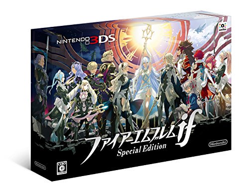 Nintendo 3DS｜ファイアーエムブレムif SPECIAL EDITION (特製アート 