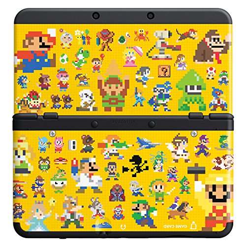 Nintendo 3DS｜Newニンテンドー3DS きせかえプレートパック スーパー