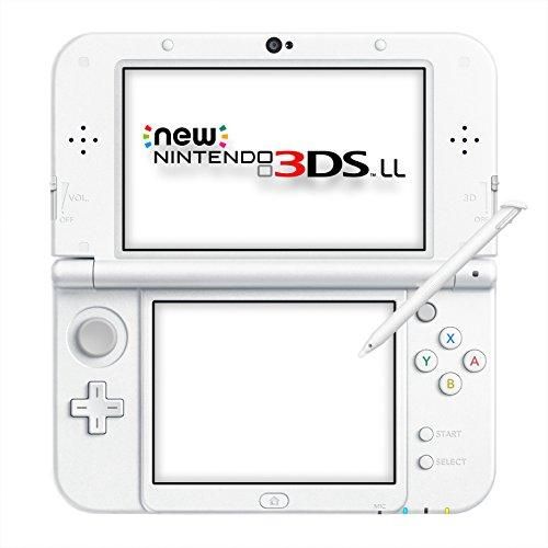 Nintendo 3DS｜Newニンテンドー3DS LL パールホワイト【中古品