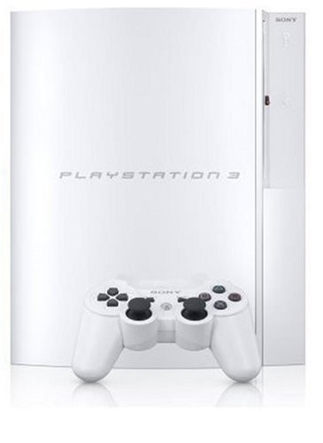 PlayStation3｜PLAYSTATION 3(40GB) セラミック・ホワイト【メーカー 