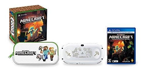 PS Vita｜PlayStation Vita Minecraft Special Edition Bundle 2【中古 