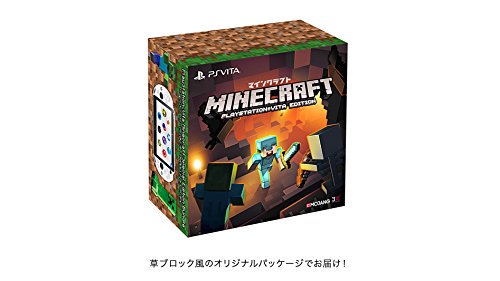 PS Vita｜PlayStation Vita Minecraft Special Edition Bundle 2【中古