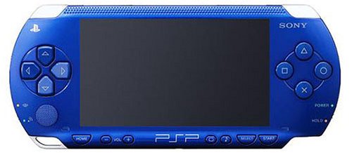 PSP-1000MB｜PSP「プレイステーション・ポータブル」 メタリックブルー 