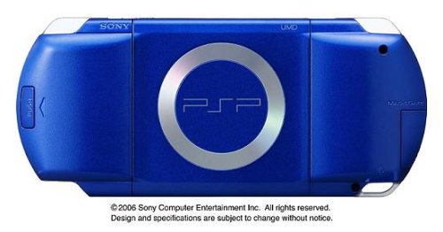 PSP-1000MB｜PSP「プレイステーション・ポータブル」 メタリックブルー