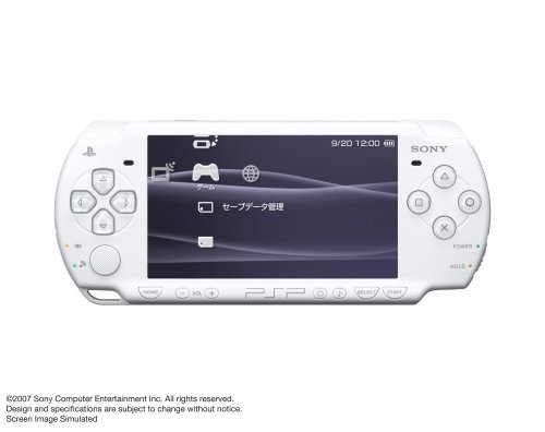 PSP-2000CW｜PSP「プレイステーション・ポータブル」 セラミック 